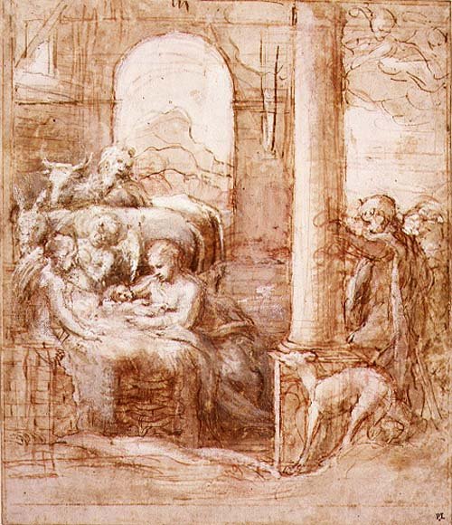 The Nativity, c.1522