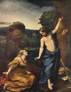 Noli Me Tangere, c.1534