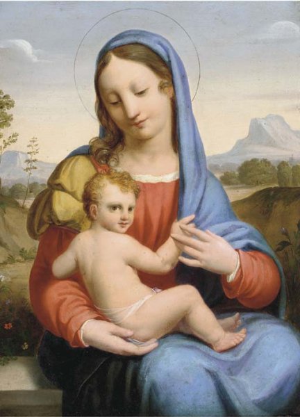 The Madonna and Child 2