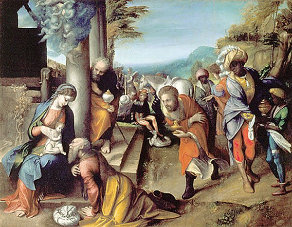 Adoration of the Magi