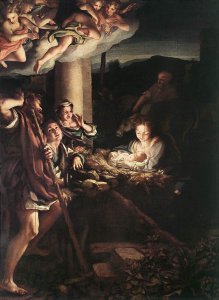 Nativity (Holy Night) 1528