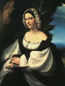 Portrait of a Gentlewoman 1517