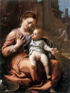 Madonna of St. George (Madonna di san Giorgio)