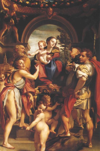 Madonna of St. George (Madonna di san Giorgio)