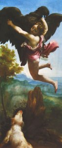 Abduction of Ganymede (Ratto di Ganimede)