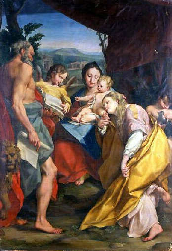 The Mystic Marriage of St. Catherine