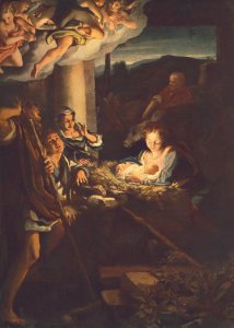 The Holy Family with the Infant Saint John the Baptist