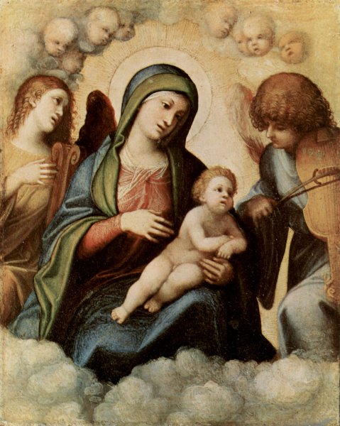 Madonna and Child with Angels c.1510-15