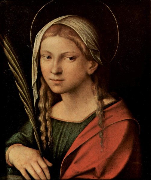 St. Catherine of Alexandria