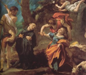 The Martyrdom Of Four Saints