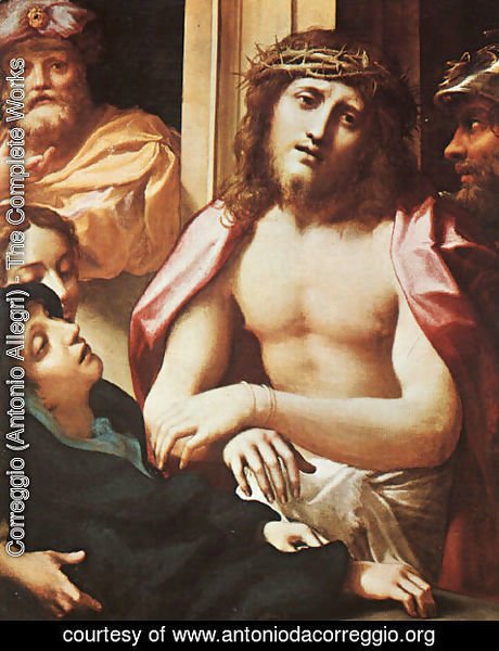 Correggio (Antonio Allegri) - Ecce Homo